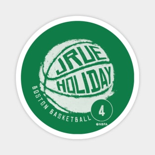 Jrue Holiday Boston Basketball Magnet